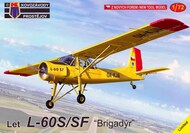 Let L-60S/SF 'Brigadyr' (radial engine) new mould #KPM72385