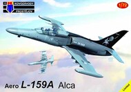  Kopro Models (Kovozavody Prostejov)  1/72 Aero L-159A Alca 'Czech & Iraqi AF' re-box, new decals KPM72387