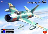  Kopro Models (Kovozavody Prostejov)  1/72 Shenyang J-6A 'Chinese Fighter' new mould in 2023 KPM72388