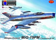  Kopro Models (Kovozavody Prostejov)  1/72  Mikoyan MiG-19PM 'Czechoslovak AF' new mould in 2023 KPM72390
