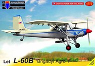 Let L-60B 'Brigadyr Agro 1' new mould, new decals #KPM72393