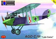 AGO C.IV 'Late Camouflage' new mould #KPM72395