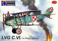 LVG C.VI 'In Polish Service' re-box, new decals #KPM72400