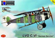 LVG C.VI. 'German Service' re-box, new decals #KPM72402