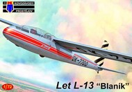 Let L-13 'Blank' re-box, new decals #KPM72412