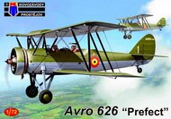  Kopro Models (Kovozavody Prostejov)  1/72 Avro 626 'Prefect' re-box + new plastic parts, new decals KPM72413