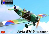  Kopro Models (Kovozavody Prostejov)  1/72 Avia BH-9 'Boska' re-box, new decals KPM72414