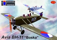  Kopro Models (Kovozavody Prostejov)  1/72 Avia BH-11 'Boska' re-box, new decals KPM72415