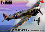 Supermarine Spitfire Mk.VC 'Mediterranean Theatre' re-box, new decals #KPM72417