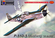 North-American P-51D-5 Mustang '20th FG' #KPM72440