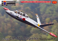  Kopro Models (Kovozavody Prostejov)  1/72 Fouga CM-170 Magister 'Over Europe Pt.2' KPM72444