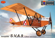 Ansaldo S.V.A.9 Other Service #KPM72446