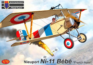 Nieuport 11  'French Aces' #KPM72449