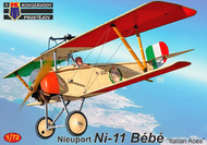 Nieuport 11  'Italian Aces' #KPM72450