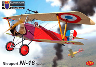  Kopro Models (Kovozavody Prostejov)  1/72 Nieuport 16 'Aces' KPM72451