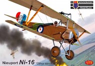  Kopro Models (Kovozavody Prostejov)  1/72 Nieuport 16 'Other services' KPM72452