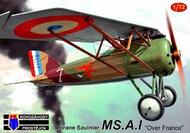  Kopro Models (Kovozavody Prostejov)  1/72 Morane-Saulnier MS A.I 'Over France' KPM72453