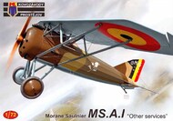  Kopro Models (Kovozavody Prostejov)  1/72 Morane-Saulnier MS A.I 'Other services' KPM72455