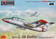 Aero L-29 Delfin 'CzAF/Slovak AF' ex-Avant Garde, with new decals #KPM72458