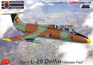 Aero L-29 Delfn 'Warsaw Pact' ex-Avant Garde, with new decals #KPM72459