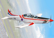  Kopro Models (Kovozavody Prostejov)  1/72 Pilatus PC-9M 'Over Europe' - Pre-Order Item KPM72468