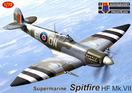 Supermarine Spitfire HF.VII 'D-Day Invasion stripes' #KPM72478