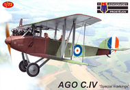 AGO C.IV 'Special markings' e-box, new decals #KPM72480