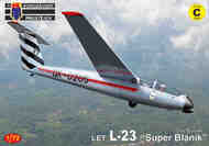Let L-23 Super Blaník 'Over Europe' new tool #KPM72487