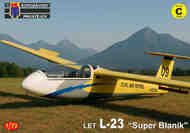 Let L-23 'Super Blaník' new tool #KPM72488