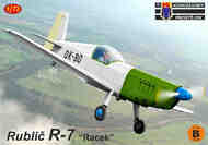 Rublic R-7 'Racek' (Gull) new tool #KPM72506