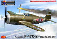Republic P-47C-2 Thunderbolt 56th Fighter Group #KPM72512