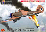 Boeing P-26 Peashooter 'International' (China, Spain, Philippines) #KPM72518
