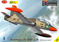 Aermacchi MB-339A 'African Users' #KPM72526