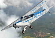 Piper PA-18 'Over Europe' #KPM72536