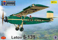 Letov A-139 'Hadimrska Agile sports plane' #KPM72541