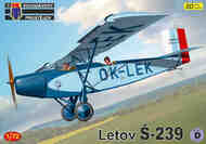 Letov A-239 'Czechoslovak & Slovak aeroclubs' #KPM72542