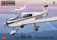 Piper PA-28 Cherokee 140 (Yugoslavia, U.S.A., W. Germany, Czech Rep.) #KPM72545