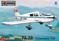 Piper PA-28 Cherokee 140 'Over Europe 2' #KPM72547