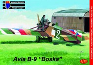  Kopro Models (Kovozavody Prostejov)  1/72 Avia B-9 'Military', Czechoslovak trainer of the 1920s KPM7276
