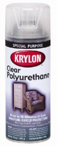 KRYLON PRODUCTS  NoScale 11oz. Polyurethane Gloss Spray KRY7005