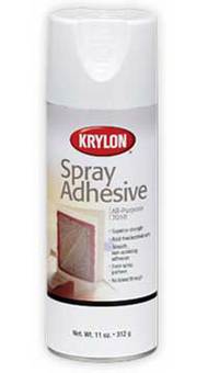  KRYLON PRODUCTS  NoScale 11oz. Spray Adhesive KRY7010