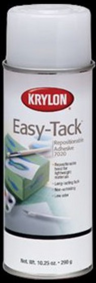  KRYLON PRODUCTS  NoScale 10.25oz. Easy Tack Repositionable Adhesive Spray KRY7020