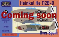 Heinkel He.112B-0 over Spain - Pre-Order Item* #LF-PE4807