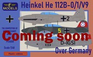 Heinkel He.112B-0/1/V9 over Germany - Pre-Order Item* #LF-PE4808