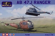 AB 47J Super Ranger (Carabinieri, SAR rescue, Italian AF) #LF-PE4811