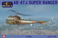 AB 47J Super Ranger (Carabinieri, SAR rescue, Italian AF) #LF-PE4812