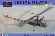 UH-12A Raven First in service (2x France, 2x Israel) #LF-PE4813