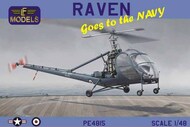  LF Models  1/48 Raven - Goes to the NAVY (2xUS NAVY, 1x Royal Navy) LF-PE4815