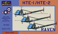  LF Models  1/72 Hiller HTE-1 / HTE-2 Raven (US Navy, Royal Navy) LF-PE7253