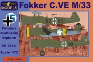 Fokker C.VE M/33 (Luftwaffe, Finland) #LF-PE7258